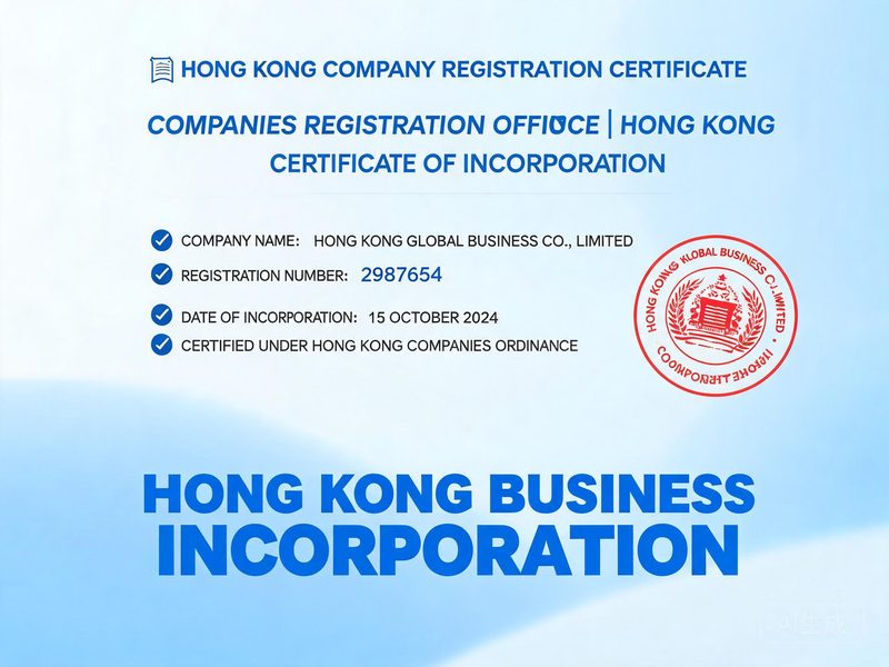 香港公司注册